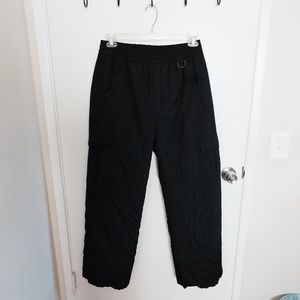 Sport Essentials Black Snow Ski Pants M Outdoor Active Winter
